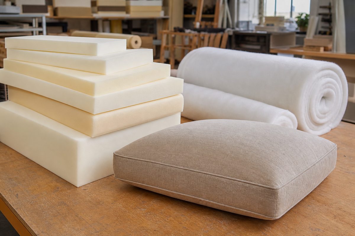 Custom foam cushions