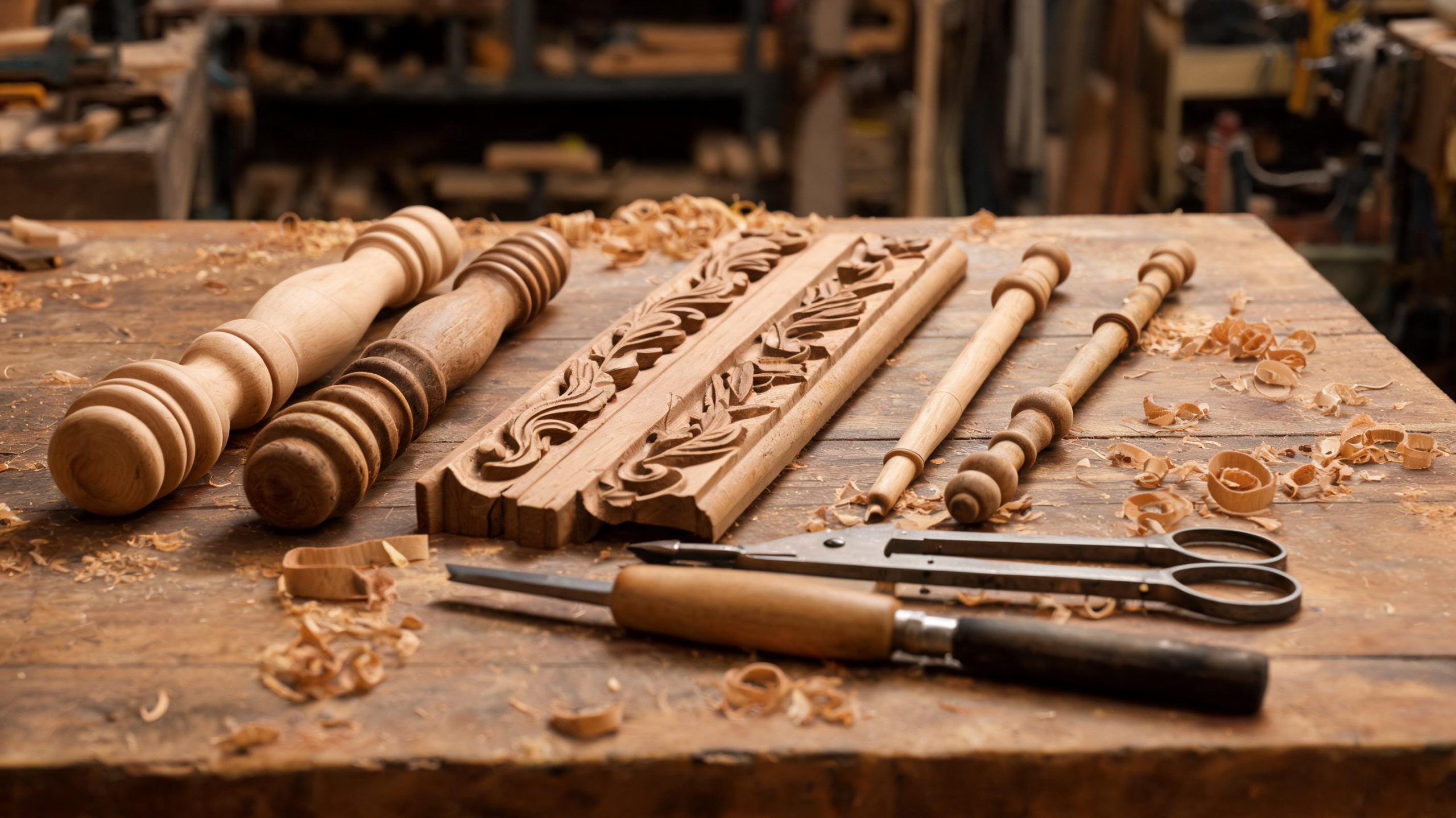 Fabricated replacement furniture parts