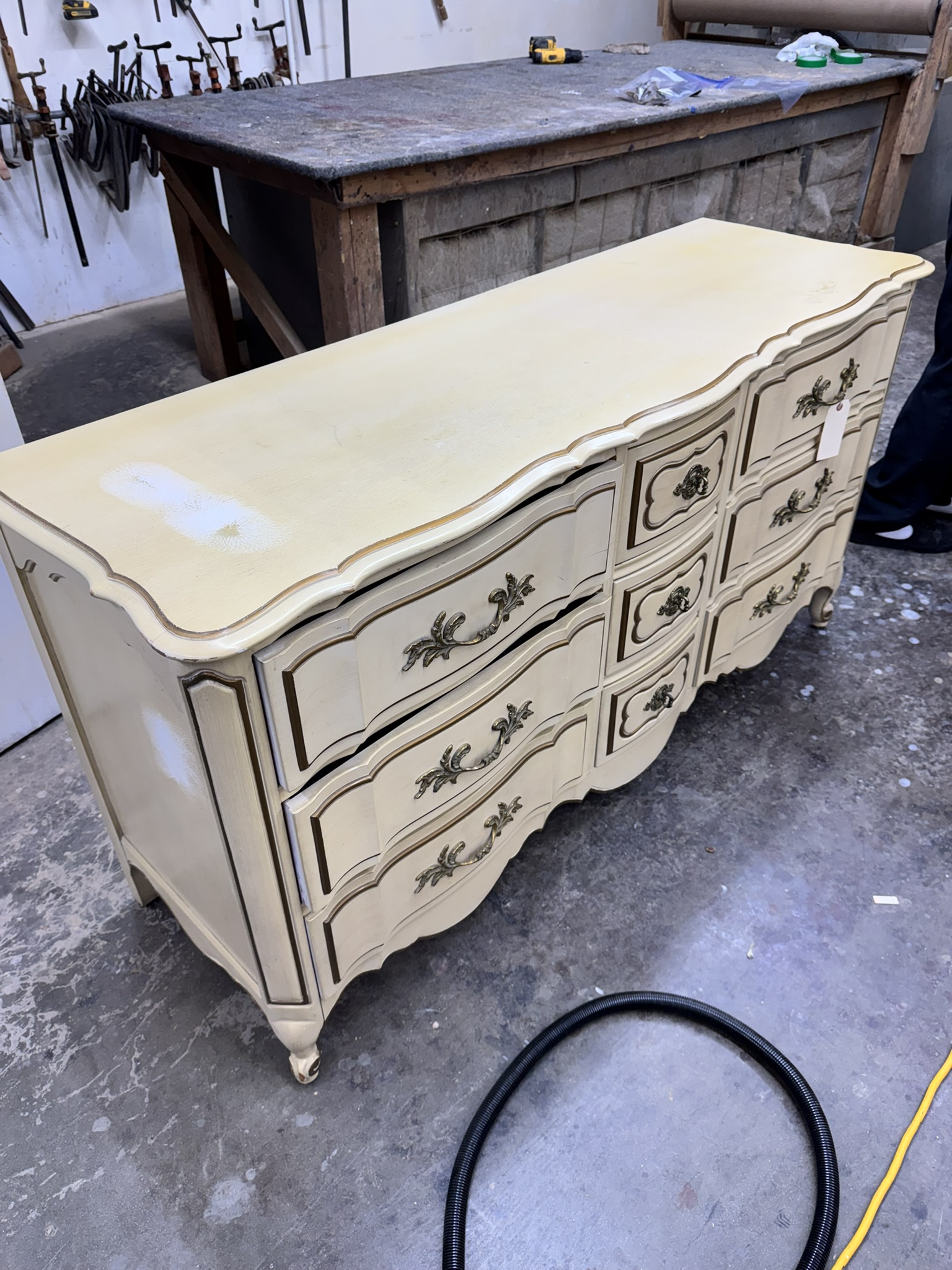 Estate-quality furniture restoration